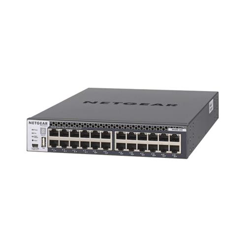 M4300-24X STACKABLE MGD SWITCH 24X10G 24X10GBASE-T 4XSFP+
