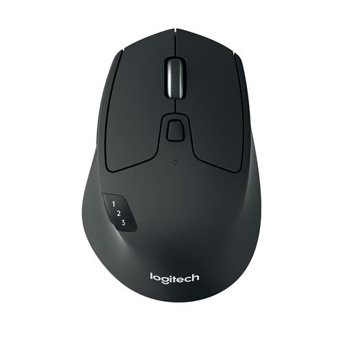 LOGITECH M720 MOUSE WIRELESS+BLUETOOTH STANDARD OTTICO COLORE NERO