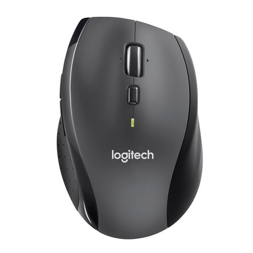 LOGITECH M705 MOUSE OTTICO WIRELESS GRIGIO
