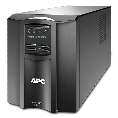 APC SMART-UPS SMT1500IC 1.500VA 1.000W 8 PRESE NERO