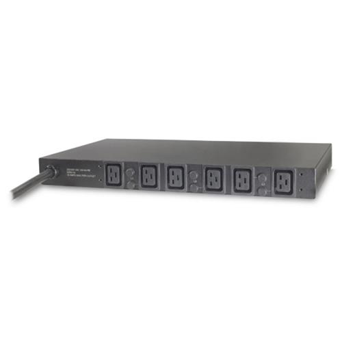 RACK PDU BASIC 1U 22KW 400V 6C19