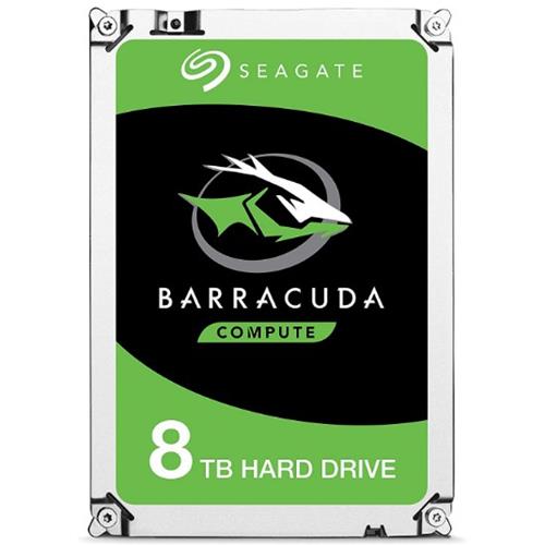 SEAGATE BARRACUDA 8.000GB 3.5" SERIAL ATA III 7.200rpm 256MB DISCO RIGIDO INTERNO