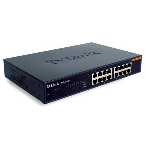 D-LINK DES-1016D SWITCH 16 LAN RJ.45 10/100Mbps