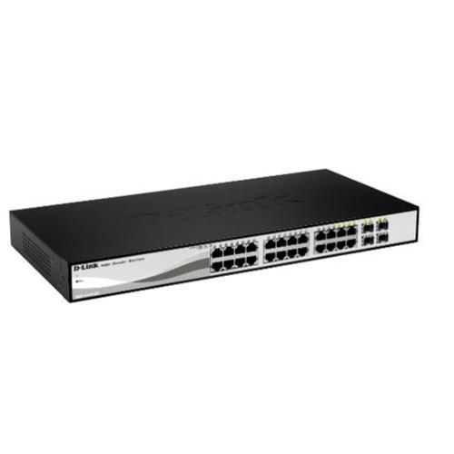 D-LINK DGS-1210-26 SWITCH 26 PORTE GIGABIT 2 PORTE SFP