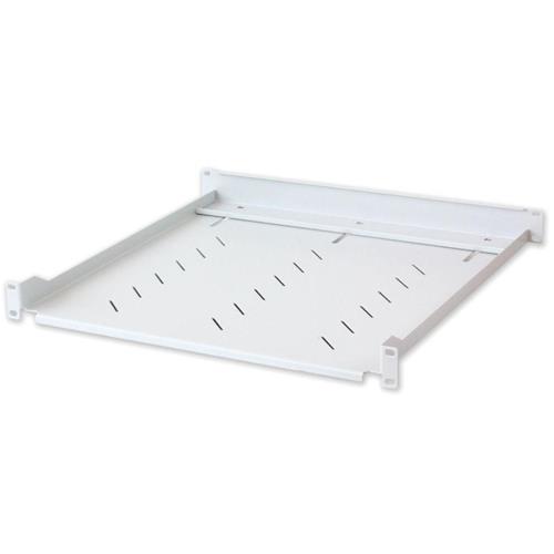 Mensola per Rack 19'' 600 mm 2U Grigia 4 punti