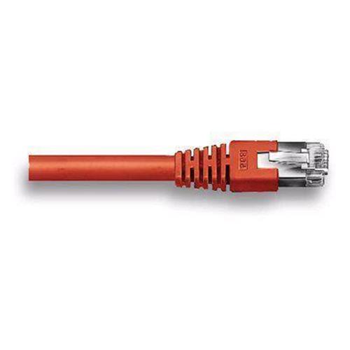 Cavo di rete Patch in Rame Cat. 5e Rosso UTP 2 m