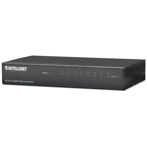 Ethernet Switch Gigabit con 8 porte Desktop