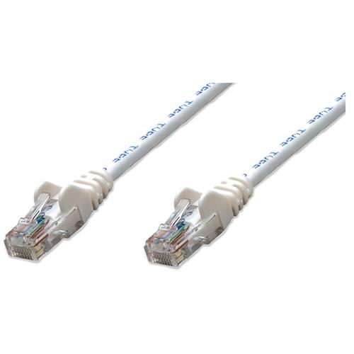 Cavo di rete Patch in Rame Cat. 6 Bianco UTP 5 m