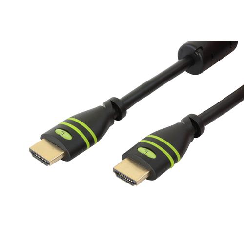 Cavo HDMI&trade; High Speed con Ethernet A/A M/M con Ferrite 15m