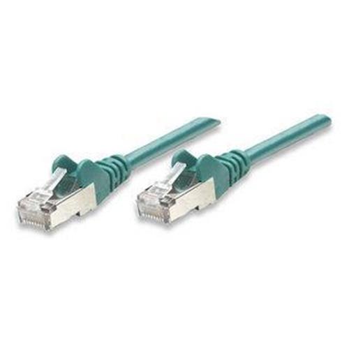 Cavo di rete Patch in Rame Cat. 6 Verde UTP 1,5 m