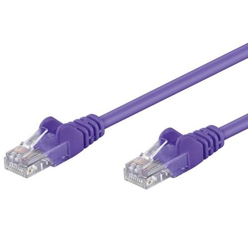 Cavo di rete Patch CCA Cat. 6 Viola UTP 5 m
