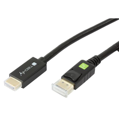 Cavo Convertitore da DisplayPort 1.2 a HDMI 4K 1m