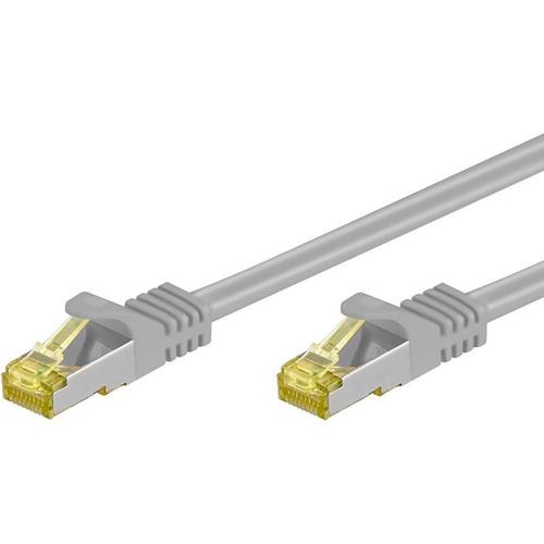 Cavo Patch Cat.7 Plug RJ45 6A S/FTP LSZH 7.5m Grigio