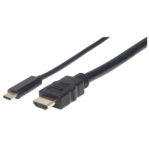 Cavo Adattatore USB-C&trade; Maschio a HDMI Maschio 1m Nero