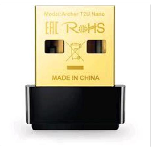 TP-LINK ARCHER T2U NANO AC600 ADATTATORE NANO WI-FI USB