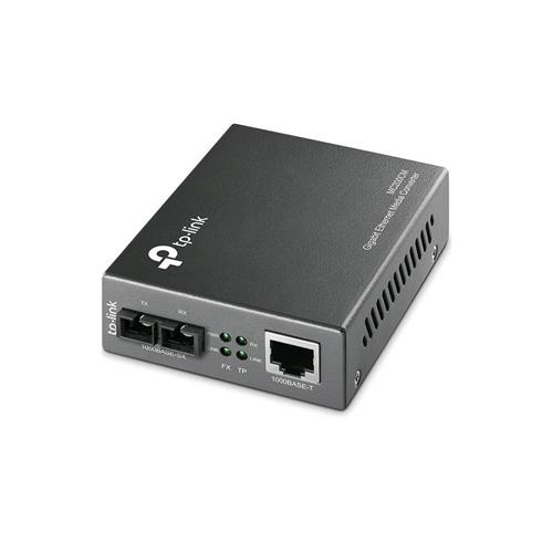 TP-LINK MC200CM MEDIA CONVERTER 1000 BASE-SX/SX 1000BASE-T MULTIMODALE SC