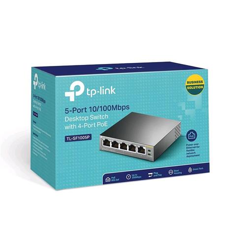 TP-LINK TL-SF1005P SWITCH 5xRJ45