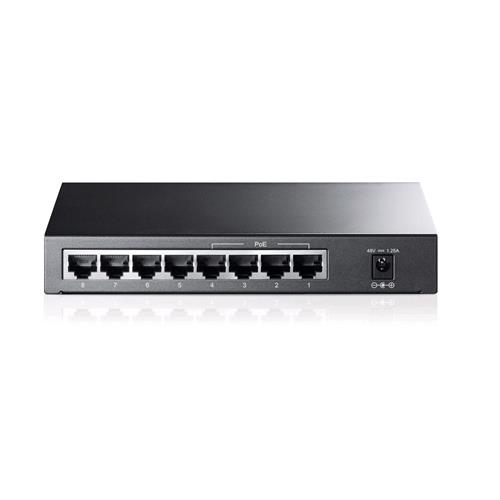 SWITCH 8P 10/100 4P POE TP-LINK