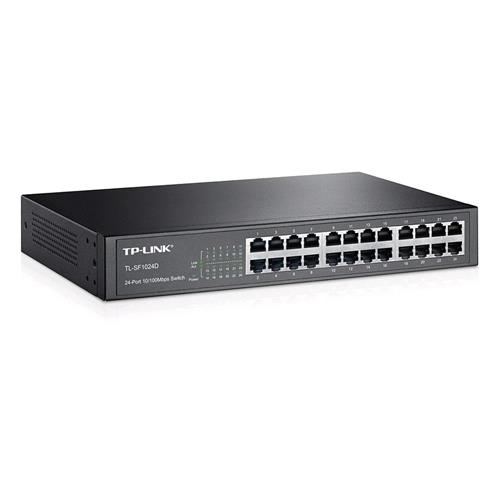 TP-LINK TL-SF1024D SWITCH 24 x 10/100 NON GESTITO RJ45