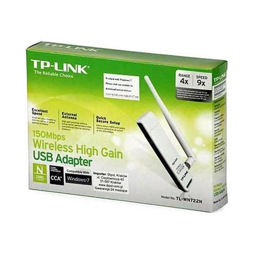 SCHEDA 150MBPS USB LITE IN 1T1R ANT ENNA STACCABILE TP-LINK