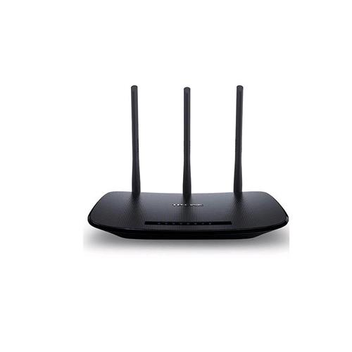 TP-LINK TL-WR940N ROUTER WIRELESS 2.4GHz 450 Mbit/s FAST ETHERNET 4 PORTE RJ-45 3 ANTENNE ESTERNE DESKTOP NERO