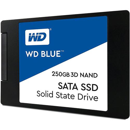 WESTERN DIGITAL BLUE 3D SSD 250GB SATA III 6GB/S 2.5"