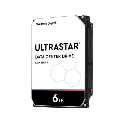 WESTERN DIGITAL ULTRASTAR 7K6 HDD 6.000GB INTERNO 3.5" SATA III 7.200rpm