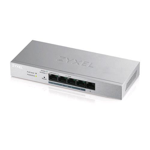 ZYXEL SWITCH 5P GIGABIT DI CUI 4POE FINO 60W