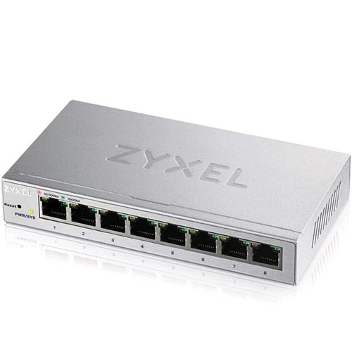 ZYXEL GS1200-8-EU0101F SWITCH 8 PORTE GIGABIT