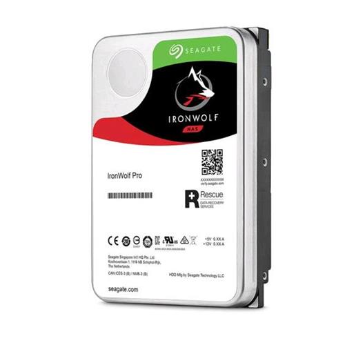 SEAGATE IRONWOLF ST8000VN004 HDD 8.000GB SATA III 3.5" 7.200 rpm