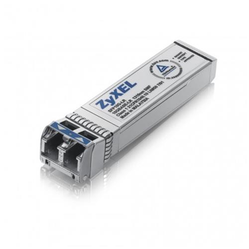 ZYXEL SFP10G-LR MODULO NETWORK TRANSCEIVER 2 CONNETTORI SFP+ 10.000Mbps DISTANZA MAX TRASFERIMENTO 300MT