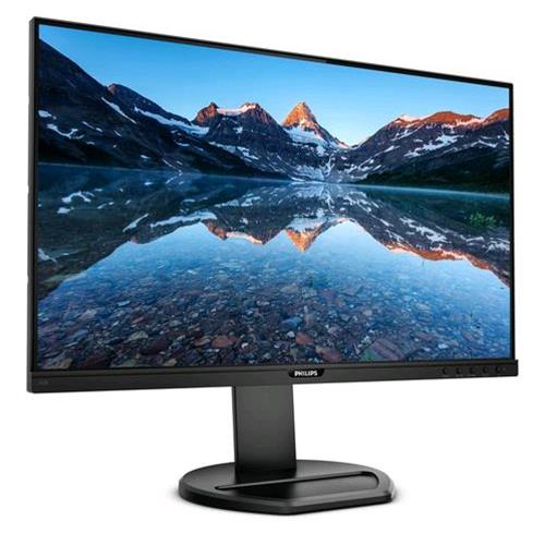 PHILIPS B LINE 243B9/00 23.8" LED IPS FULL HD 16:9 75Hz 4MS CONTRASTO 1.000:1 HUB USB VGA HDMI DISPLAYPORT USB-C 65W ALTOPARLANTI INCORPORATI NERO