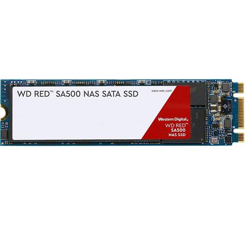WESTERN DIGITAL RED SA500 SSD 500GB SATA III M.2 3D NAND