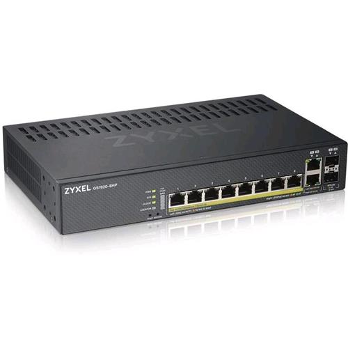 ZYXEL SWITCH 8P GIGABIT 2P DUAL GIGABIT IPV6 VLAN FREE NEBULA BASIC CLOUD
