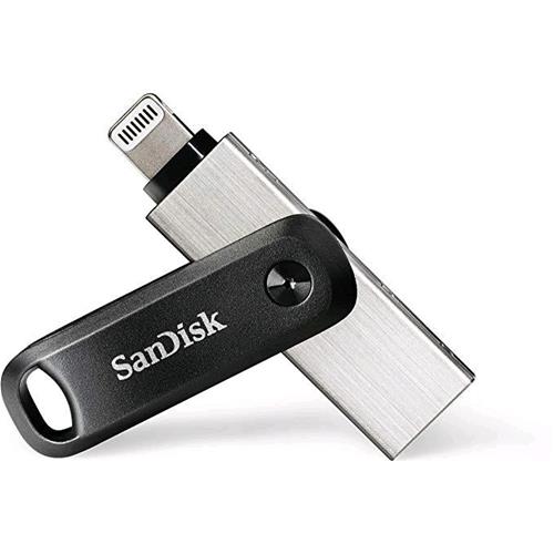 SANDISK iXPAND FLASH DRIVE GO 128GB USB 3.2 GEN 1 iPHONE iPAD