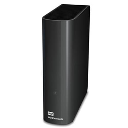 WESTERN DIGITAL ELEMENTS DESKTOP HDD ESTERNO 4.000GB INTERFACCIA USB 3.0 COLORE NERO