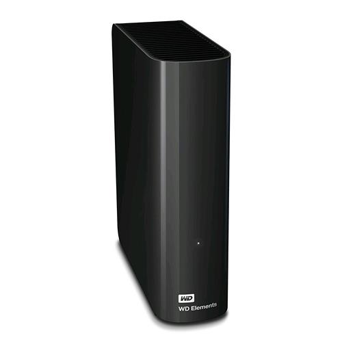 WESTERN DIGITAL ELEMENTS HDD ESTERNO 6.000GB USB 3.0 GARANZIA ITALIA (WDBWLG0060HBK-EESN)