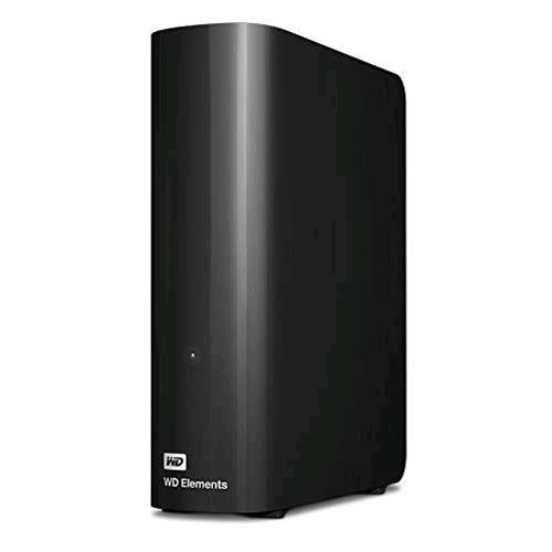 WESTERN DIGITAL ELEMENTS HDD ESTERNO 8.000GB 3.5" USB-B 3.0 BLACK