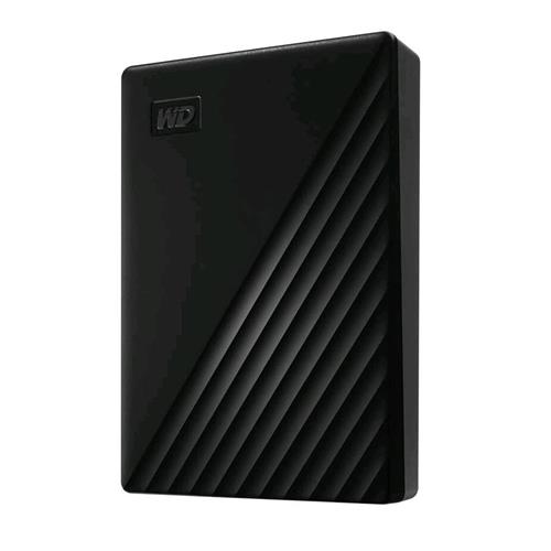 WESTERN DIGITAL MY PASSPORT HDD ESTERNO 4.000GB INTERFACCIA USB 3.0 COLORE NERO