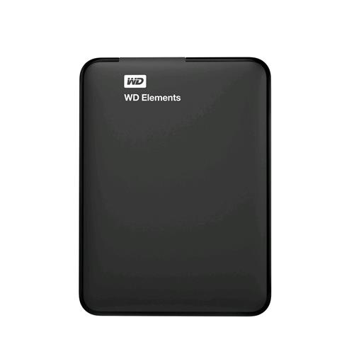 WESTERN DIGITAL HD EXT 2,5 4TB WD ELEMENTS USB3 NEW NERO PORTABLE