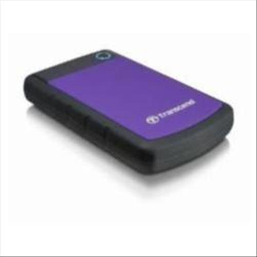 TRANSCEND TS2TSJ25H3P HDD ESTERNO 2.000GB 2.5" USB 3.0 VIOLA