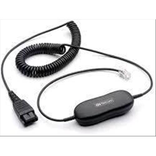 JABRA GN1216 CAVO AUDIO JABRA 1,99 M QUICK DISCONNECT AUDIO RJ-9 TELEFONO