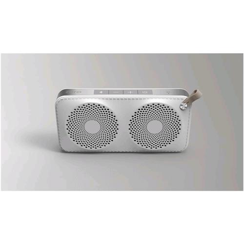 MEDIACOM SMARTSOUND TORNADO SPEAKER AUDIO PORTATILE BLUETOOTH 6W COLORE BIANCO