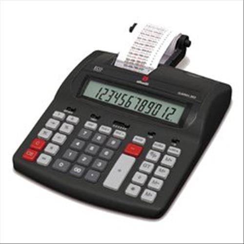 OLIVETTI SUMMA 303 CALCOLATRICE SCRIVENTE DA TAVOLO 12 CIFRE ALIMENTAZIONE CA COLORE NERO