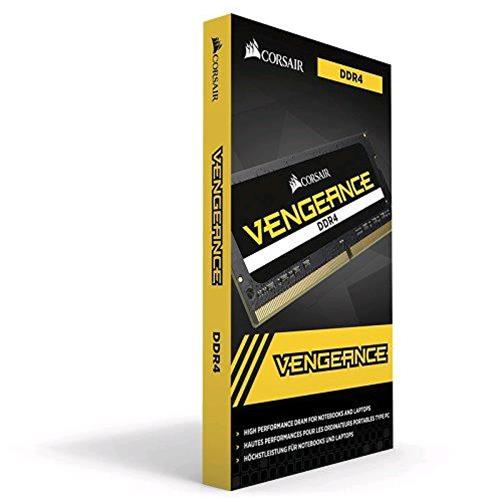 CORSAIR VENGEANCE CMSX16GX4M1A2666C18 16GB DDR4 2.666MHz SO-DIMM CL18