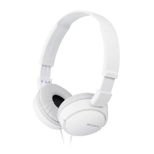 SONY MDR-ZX110AP CUFFIE CON MICROFONO PIEGHEVOLI COLORE BIANCO