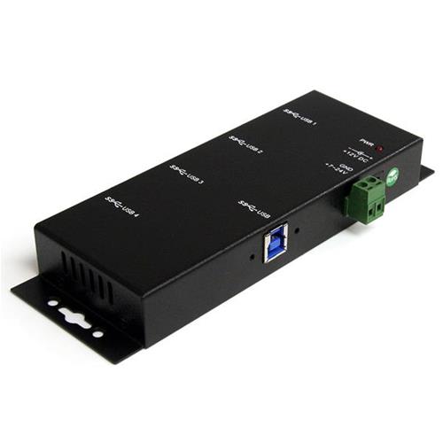 HUB USB 3.0 MONTABILE 4 PORTE
