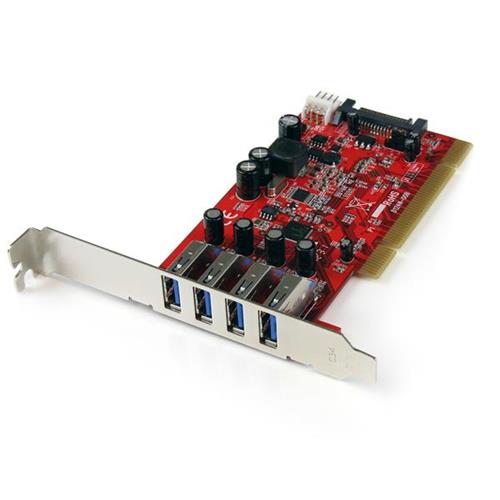 SCHEDA PCI A 4 PORTE USB 3.0