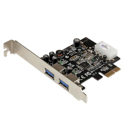 STARTECH PEXUSB3S25 SCHEDA ADATTATORE PCI EXPRESS 2 x USB-A 3.0 ALTA VELOCITA'