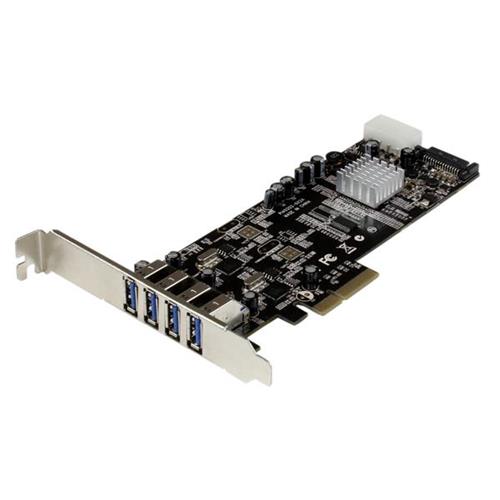 SCHEDA PCIE USB 3.0 A 4 PORTE